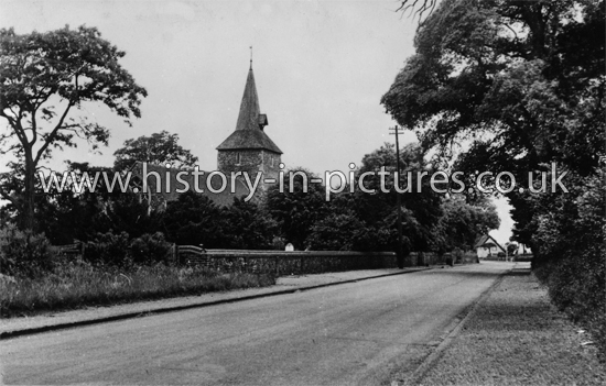 St Mary's Church, High Road, North Stifford, Essex. c.1930's.
